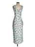 Zara Hearts Green Cocktail Dress Size XS - photo 1