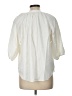 Dylan Ivory 3/4 Sleeve Blouse Size L - photo 2