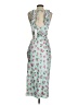 Zara Hearts Green Cocktail Dress Size XS - photo 2
