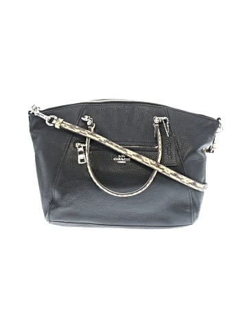 Coach Factory Leather Satchel (view 1)