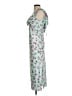 Zara Hearts Green Cocktail Dress Size XS - photo 5