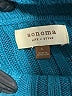SONOMA life + style Teal Turtleneck Sweater Size L - photo 7