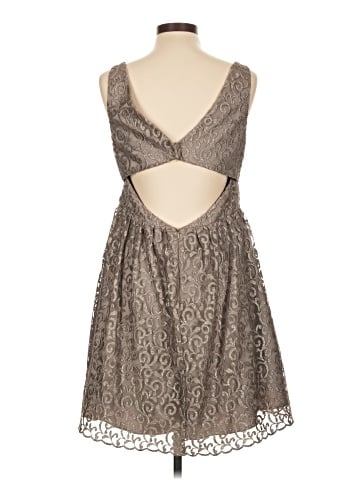 Aqua Cocktail Dress (view 2)