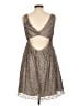 Aqua Gray Cocktail Dress Size 12 - photo 2