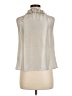 J.Crew Silver Sleeveless Blouse Size 6 (petite) - photo 2