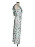 Zara Hearts Green Cocktail Dress Size XS - photo 4