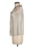 J.Crew Silver Sleeveless Blouse Size 6 (petite) - photo 5