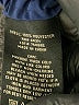 Rainforest 100% Polyester Blue Raincoat Size XL - photo 4