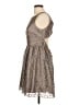 Aqua Gray Cocktail Dress Size 12 - photo 5