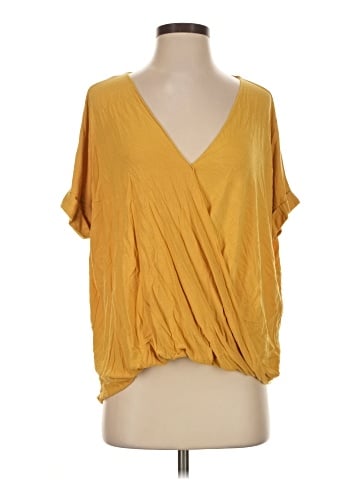 Double Zero Short Sleeve Blouse (view 1)