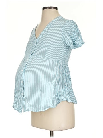 Isabel Maternity Romper (view 1)