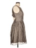 Aqua Gray Cocktail Dress Size 12 - photo 4