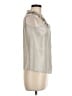 J.Crew Silver Sleeveless Blouse Size 6 (petite) - photo 4