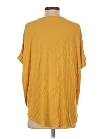 Double Zero Short Sleeve Blouse (view 2)