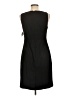 Halogen Solid Black Cocktail Dress Size 10 Petite - photo 2