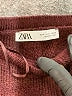 Zara Burgundy Cardigan Size S - photo 7
