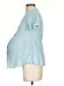 Isabel Maternity Blue Romper Size Sm Maternity - photo 5