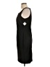 Halogen Solid Black Cocktail Dress Size 10 Petite - photo 5