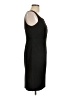 Halogen Solid Black Cocktail Dress Size 10 Petite - photo 4