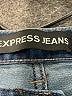 Express Jeans Hearts Blue Jeans Size 2 - photo 4