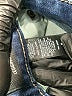 Express Jeans Hearts Blue Jeans Size 2 - photo 5