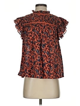 Ulla Johnson Short Sleeve Blouse