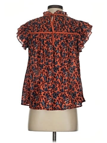 Ulla Johnson Short Sleeve Blouse (view 2)
