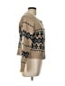 Magaschoni Tan Cardigan Size L - photo 4