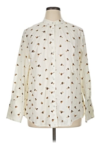 Victoria Beckham for Target Long Sleeve Blouse (view 1)