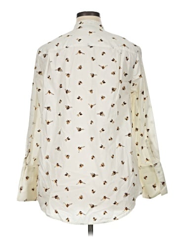 Victoria Beckham for Target Long Sleeve Blouse (view 2)
