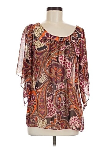 Charlotte Russe 3/4 Sleeve Blouse (view 1)