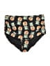 MAX Print Black Swimsuit Bottoms Size XL - photo 1