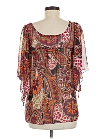 Charlotte Russe 3/4 Sleeve Blouse (view 2)