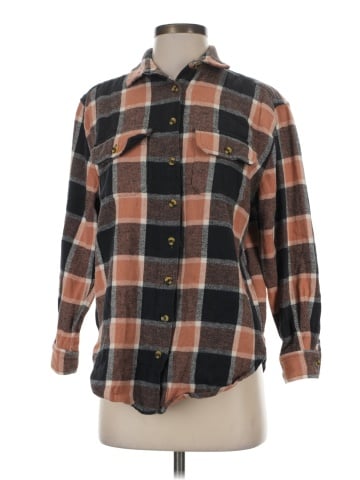 Billabong Long Sleeve Button-Down Shirt (view 1)