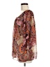Charlotte Russe 100% Polyester Brown 3/4 Sleeve Blouse Size M - photo 5