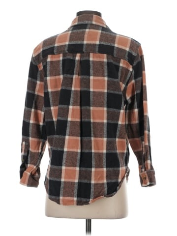 Billabong Long Sleeve Button-Down Shirt (view 2)