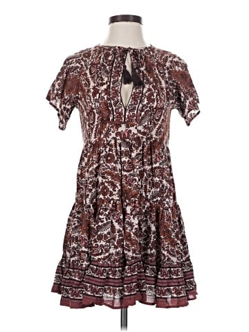 Olivaceous Casual Dress (view 1)