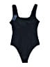 Summer Mae Solid Black One Piece Swimsuit Size S - photo 2