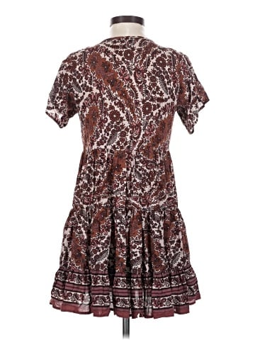 Olivaceous Casual Dress (view 2)