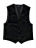 IZOD 100% Polyester Black Tuxedo Vest Size 12 - photo 1