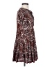 Olivaceous Paisley Brown Casual Dress Size S - photo 4