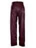 Universal Thread 100% Recycled Polyester Burgundy Casual Pants Size 16 - photo 2