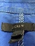 J.Crew 100% Cotton Blue Raincoat Size L - photo 6