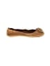 Tory Burch Brown Flats Size 8 - photo 1
