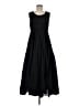 Grace Elements Solid Black Casual Dress Size M - photo 1