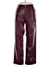 Universal Thread 100% Recycled Polyester Burgundy Casual Pants Size 16 - photo 1