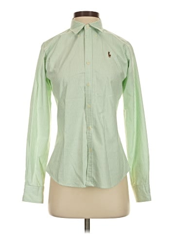 Ralph Lauren Long Sleeve Button-Down Shirt (view 1)