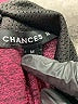 Chances R Color Block Purple Active Pants Size M - photo 7
