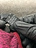 Chances R Color Block Purple Active Pants Size M - photo 8
