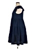 Assorted Brands Solid Blue Casual Dress Size XL - photo 5